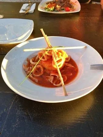 Squid buzara