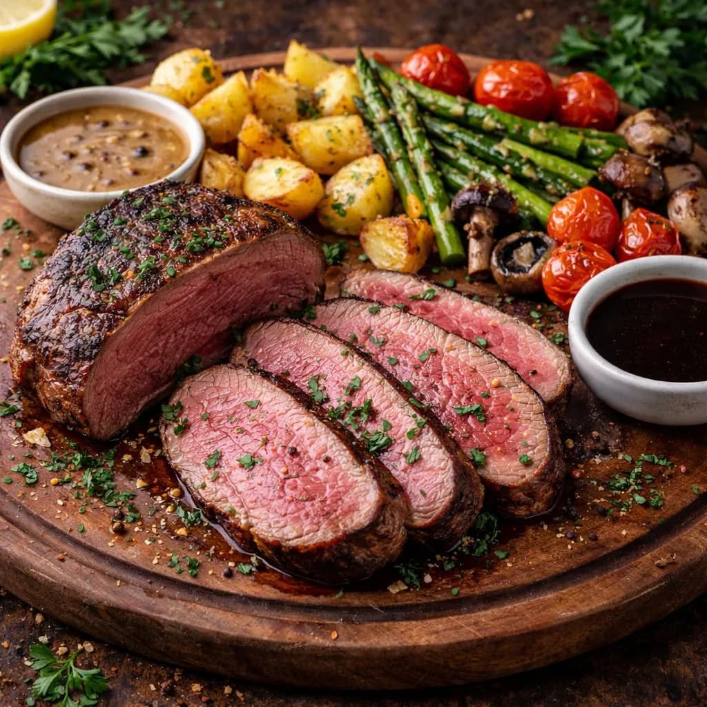 Chateaubriand steak for 2