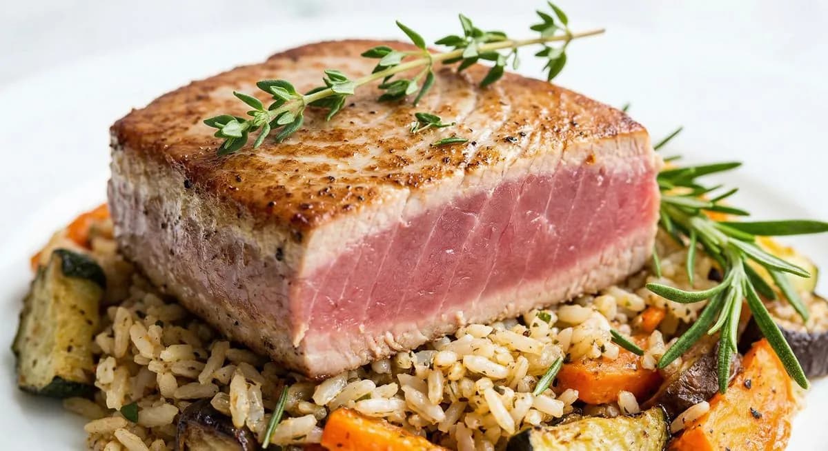 Tuna steak