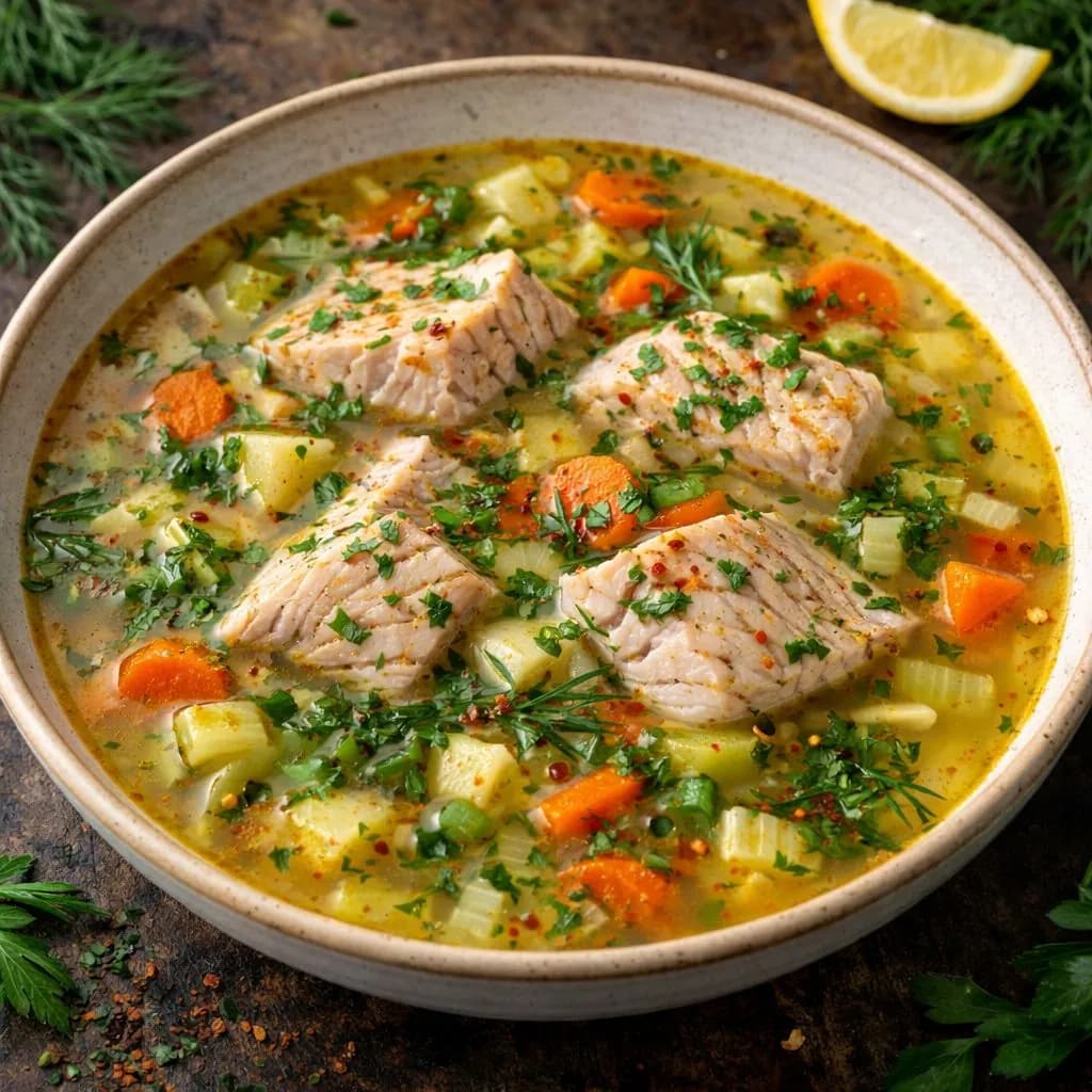 Fish soup